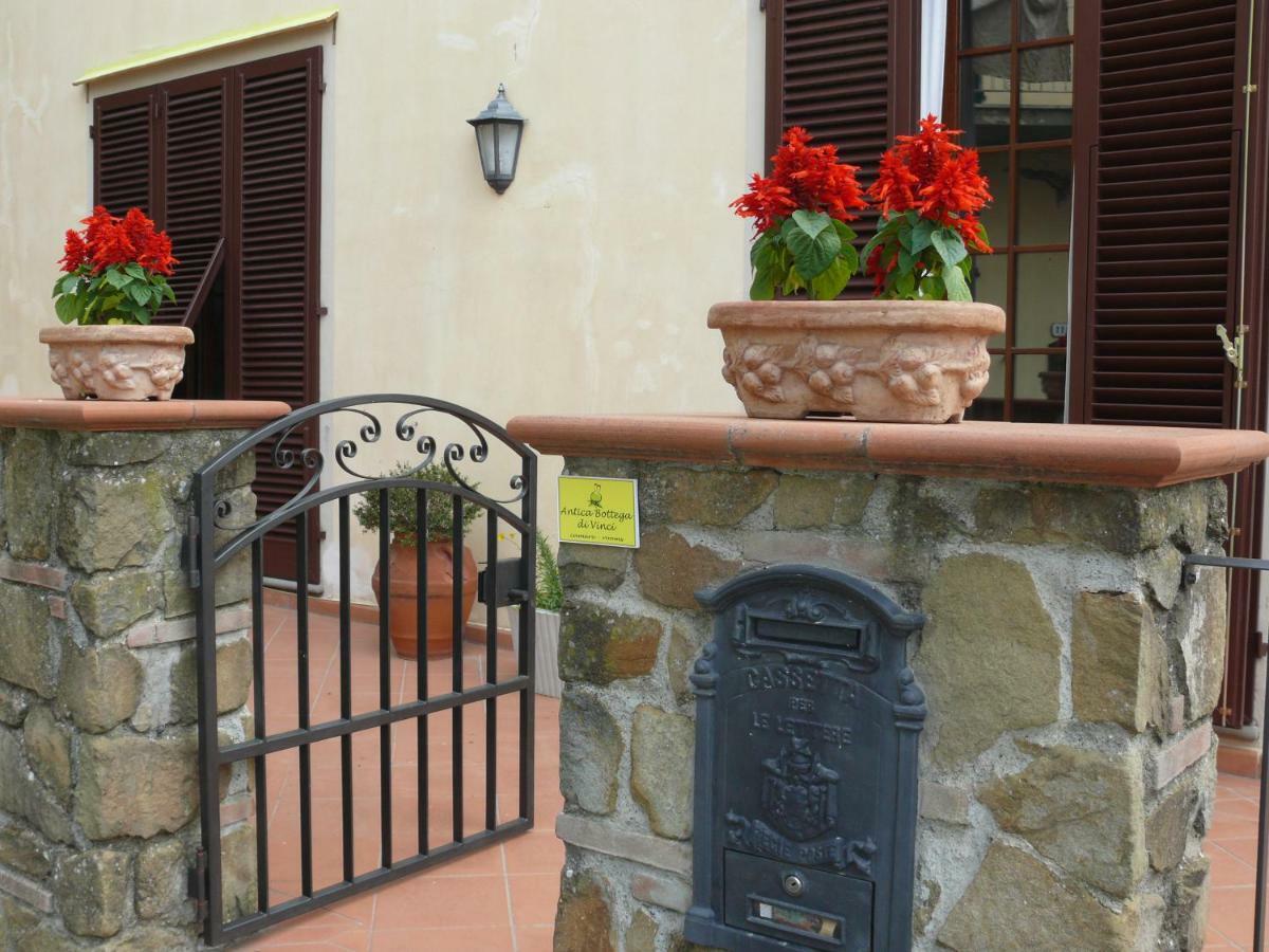 Antica Bottega Di Vinci Bed & Breakfast Exterior photo